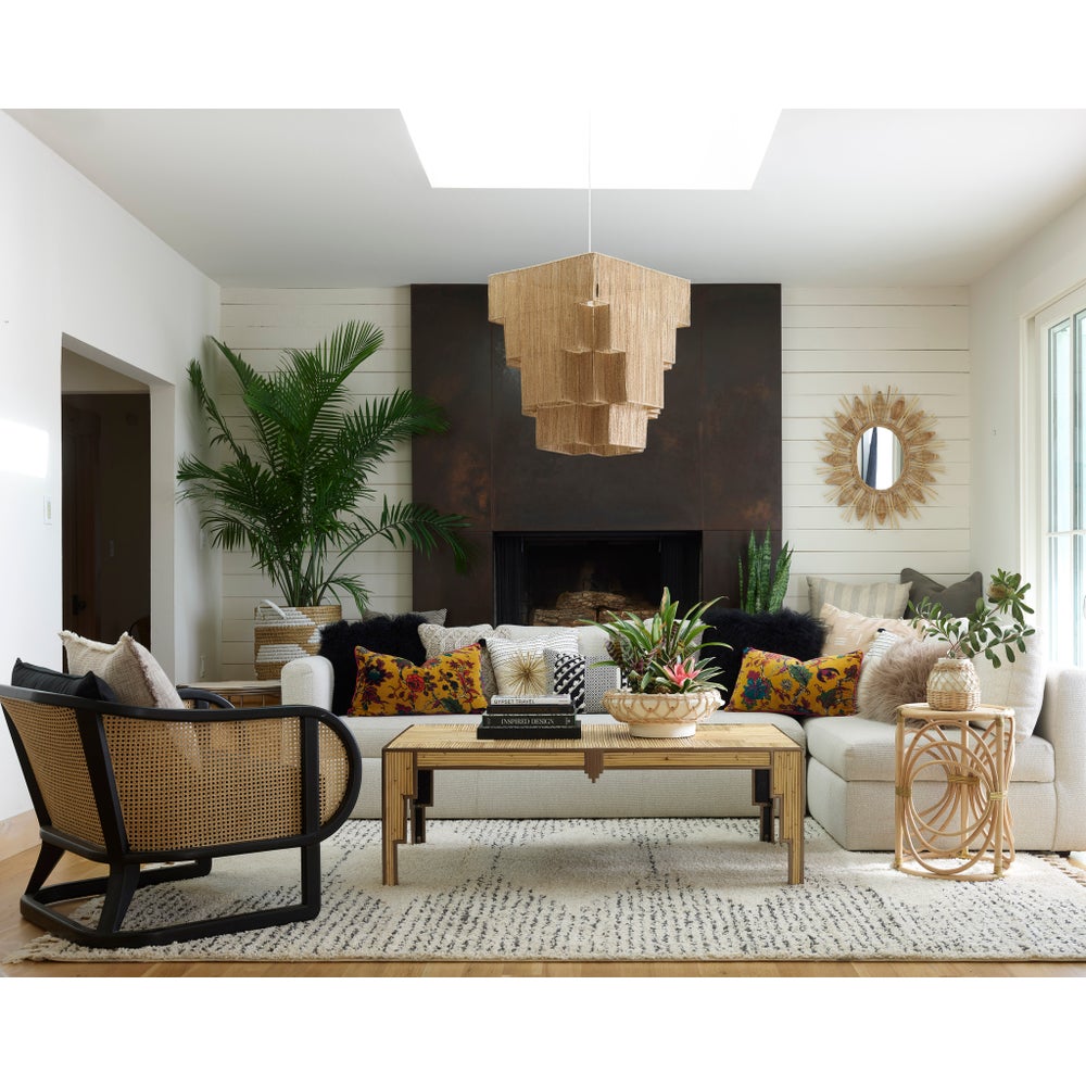 Stockholm Lounge Chair in Black