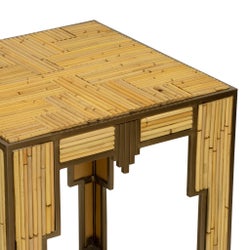 Empire Side Table in Natural