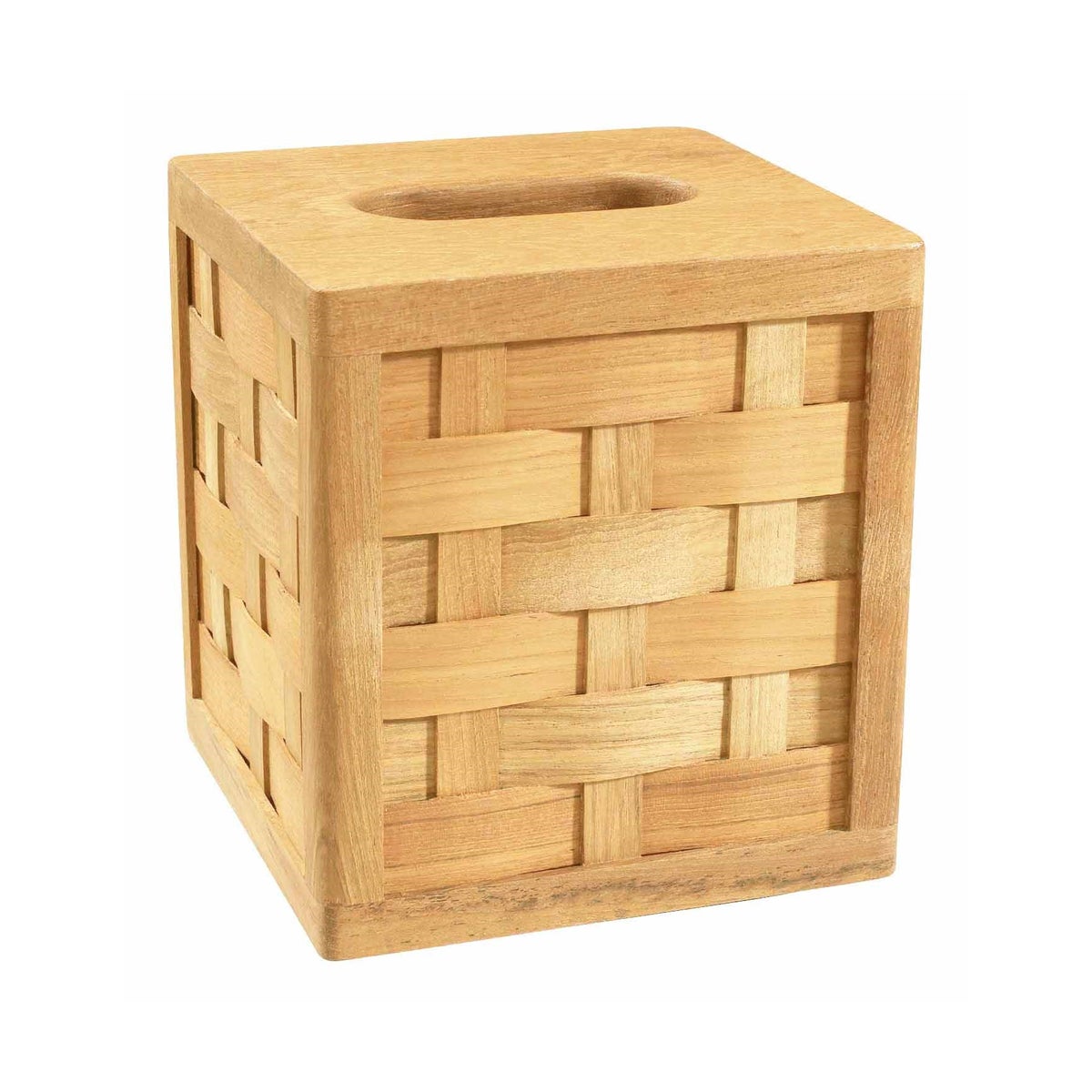 Teak Tissue Cover