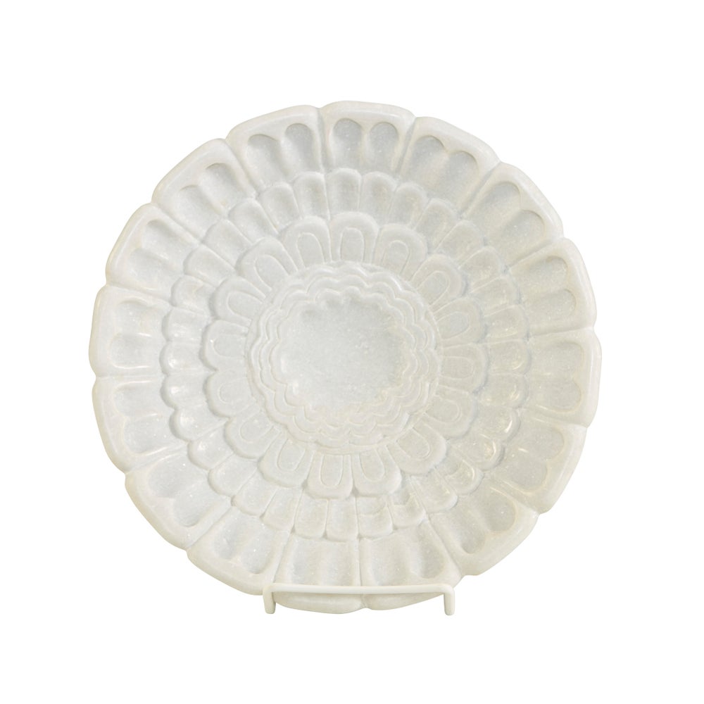 Mayfair Japanese Floral Marble dish