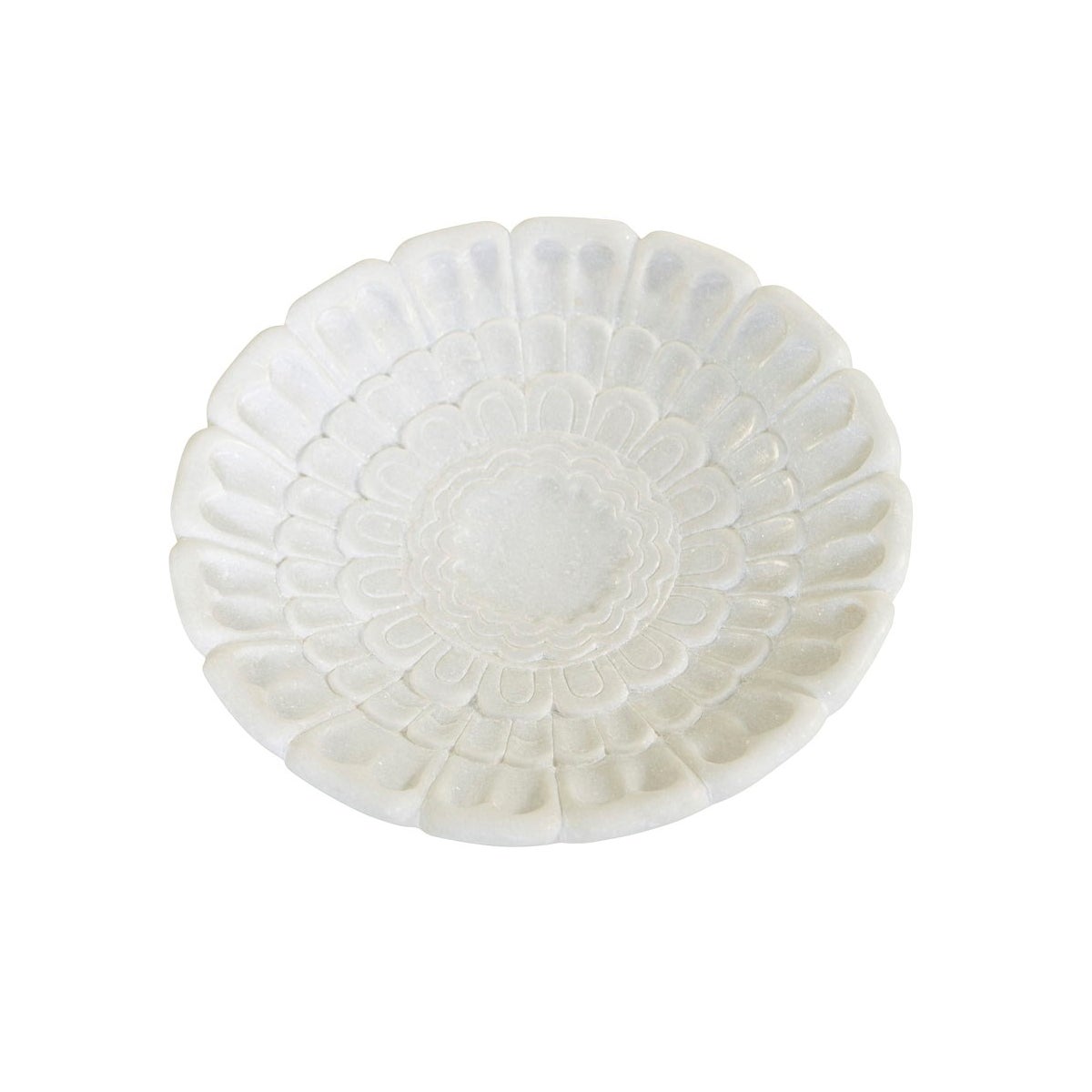Mayfair Japanese Floral Marble dish
