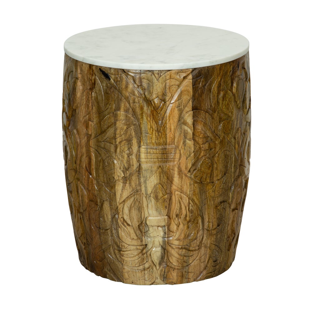 Pomegranates Side Table in Natural