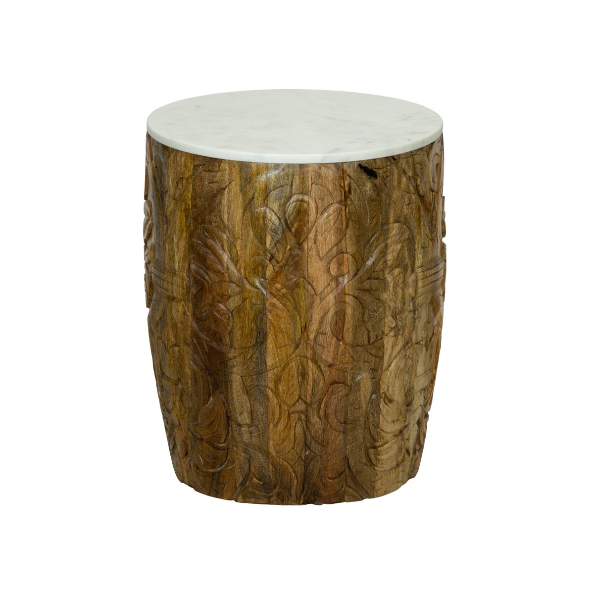 Pomegranates Side Table in Natural