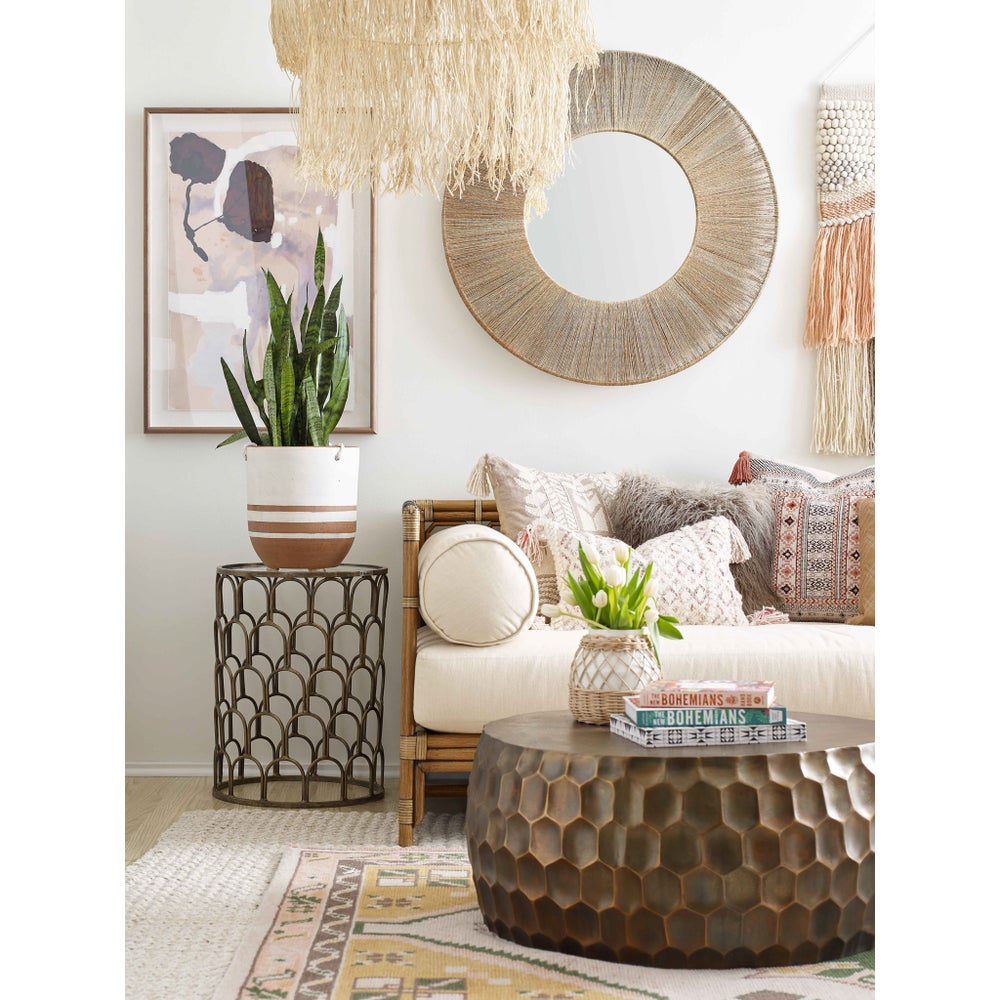 Highball Mirror in Natural