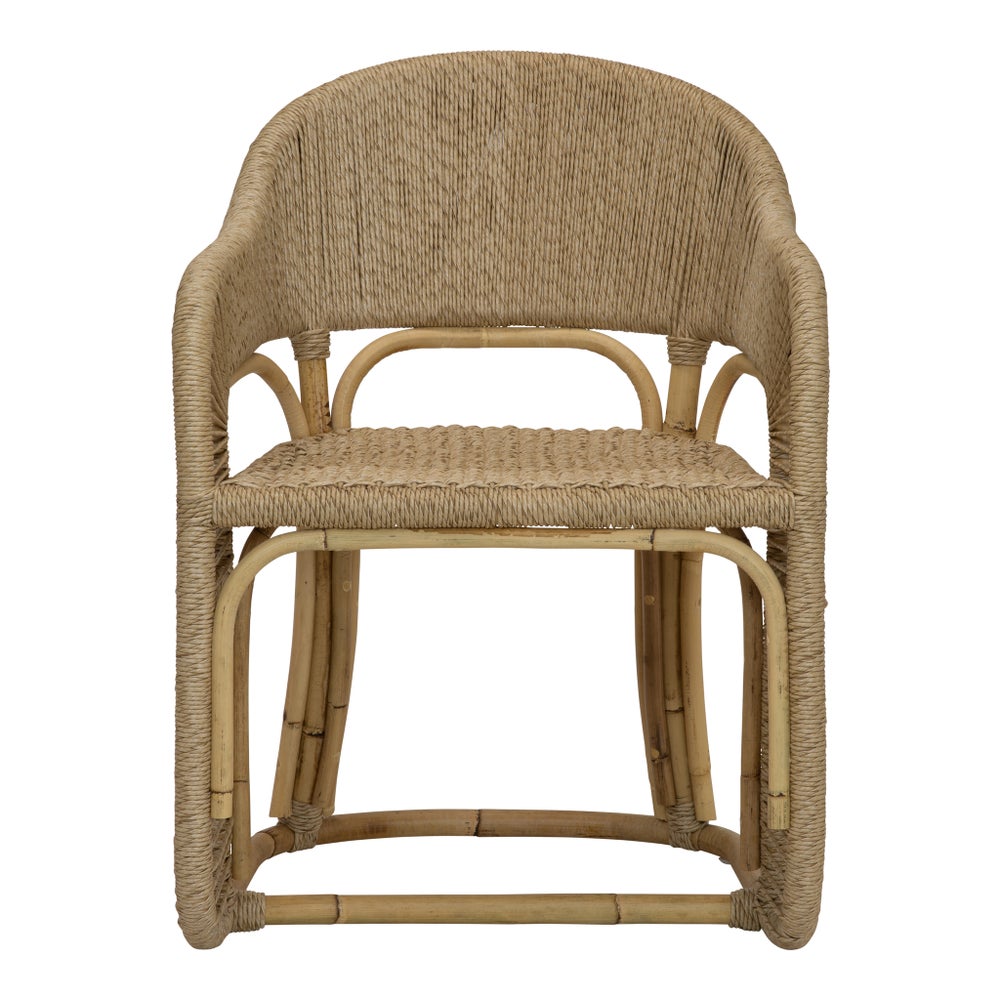 Glen Ellen Arm Chair in Natural
