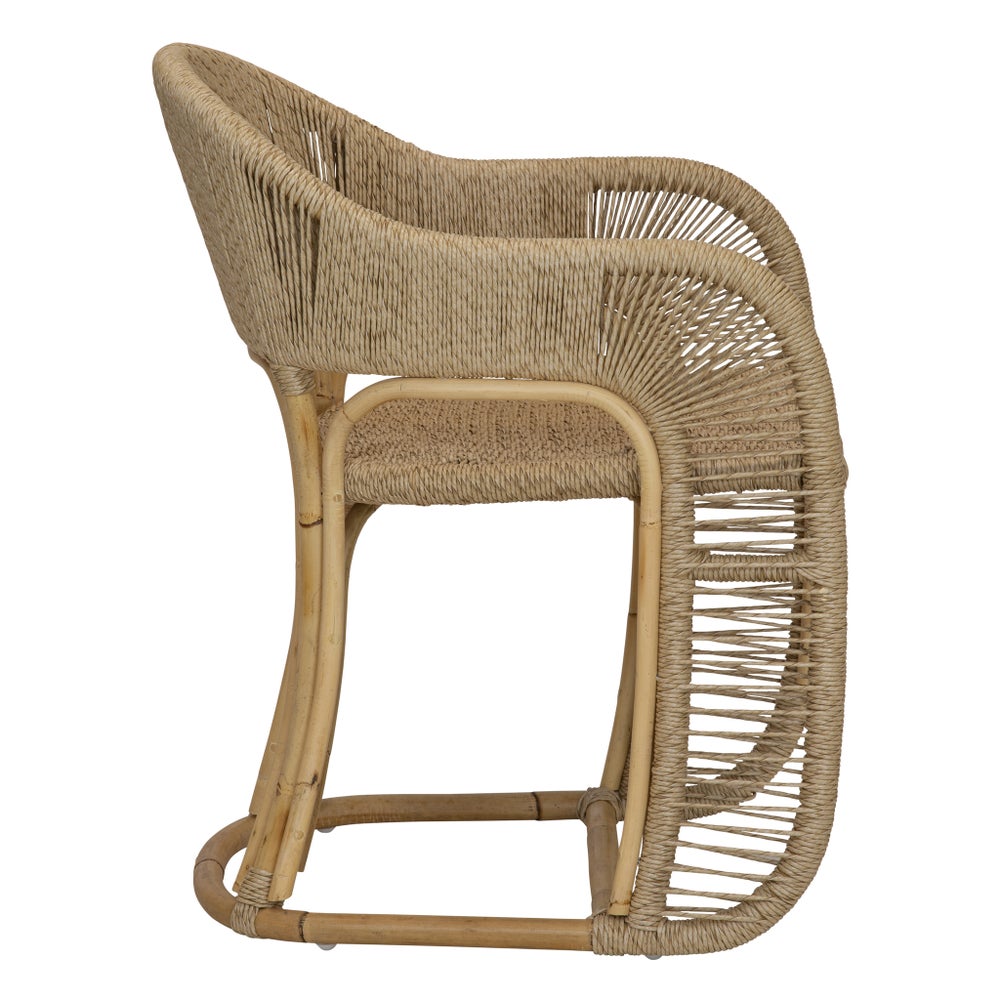Glen Ellen Arm Chair in Natural
