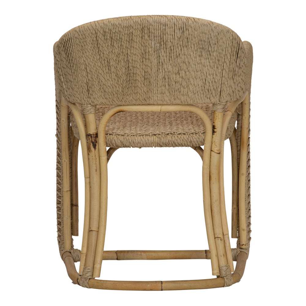 Glen Ellen Arm Chair in Natural