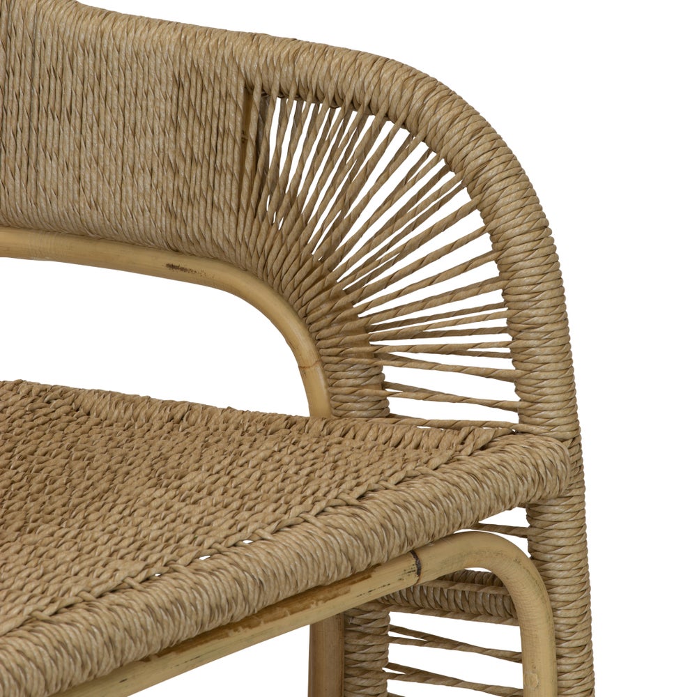Glen Ellen Arm Chair in Natural