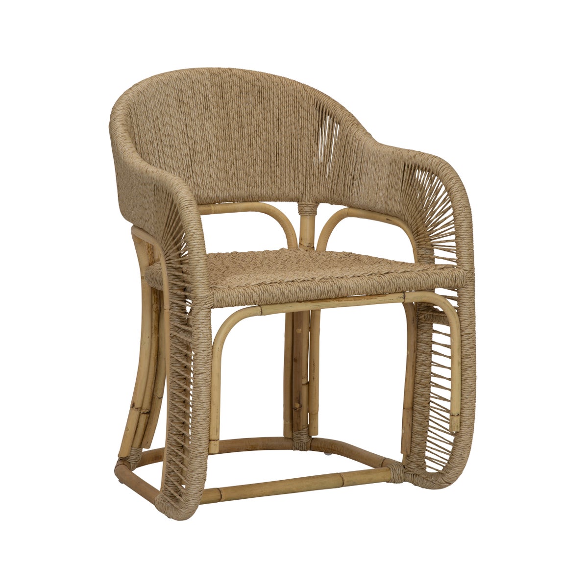 Glen Ellen Arm Chair in Natural