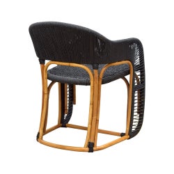 Glen Ellen Arm Chair in Black