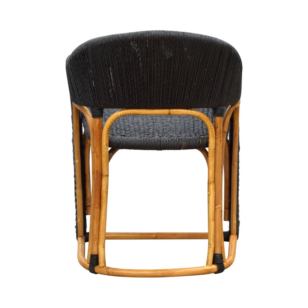 Glen Ellen Arm Chair in Black