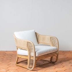Glen Ellen Lounge Chair in Natural