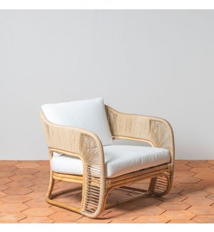 Glen Ellen Lounge Chair in Natural