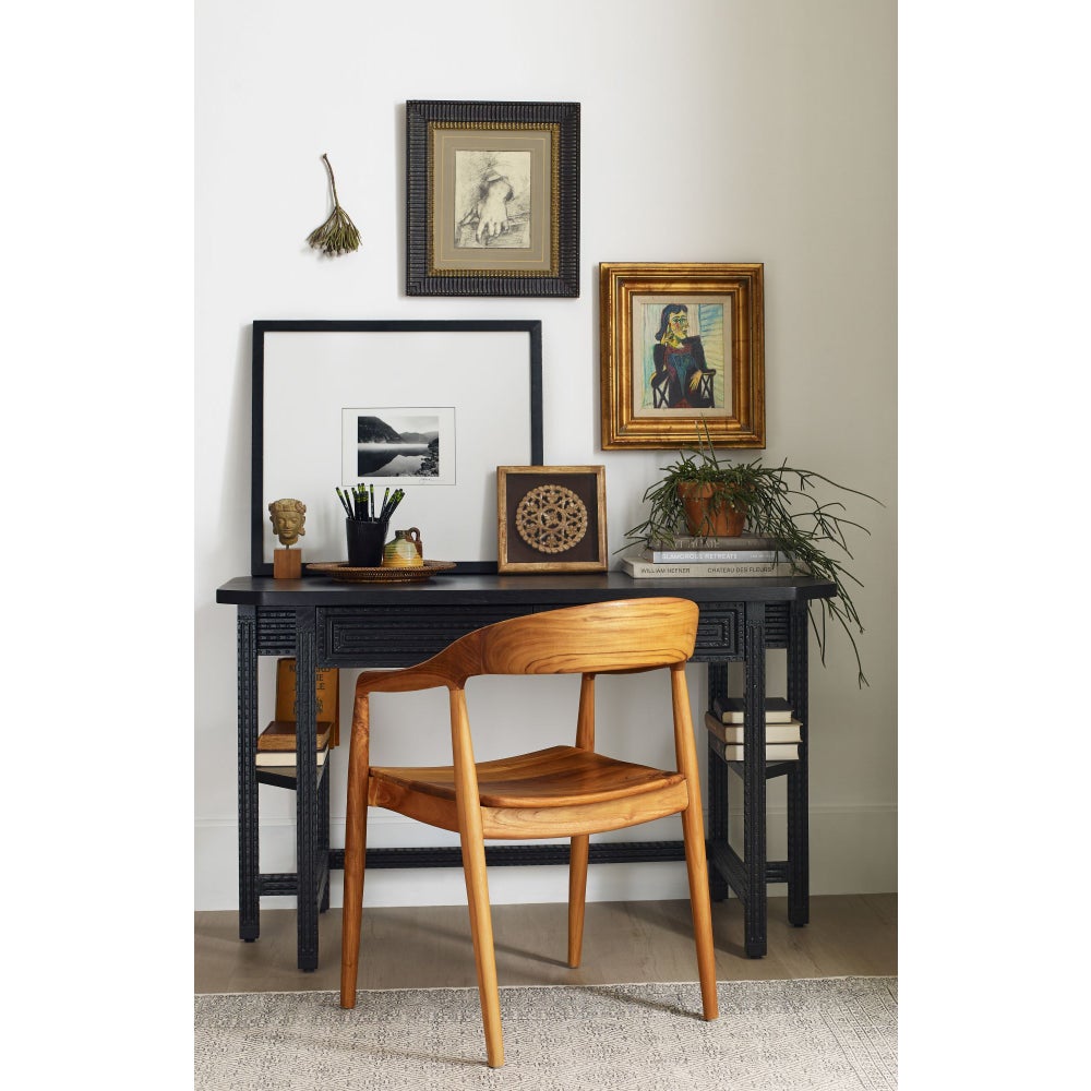 Ingrid Arm Chair in Teak
