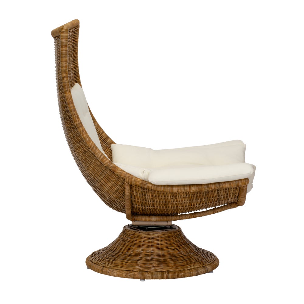 Healdsburg Swivel Chair in Natural