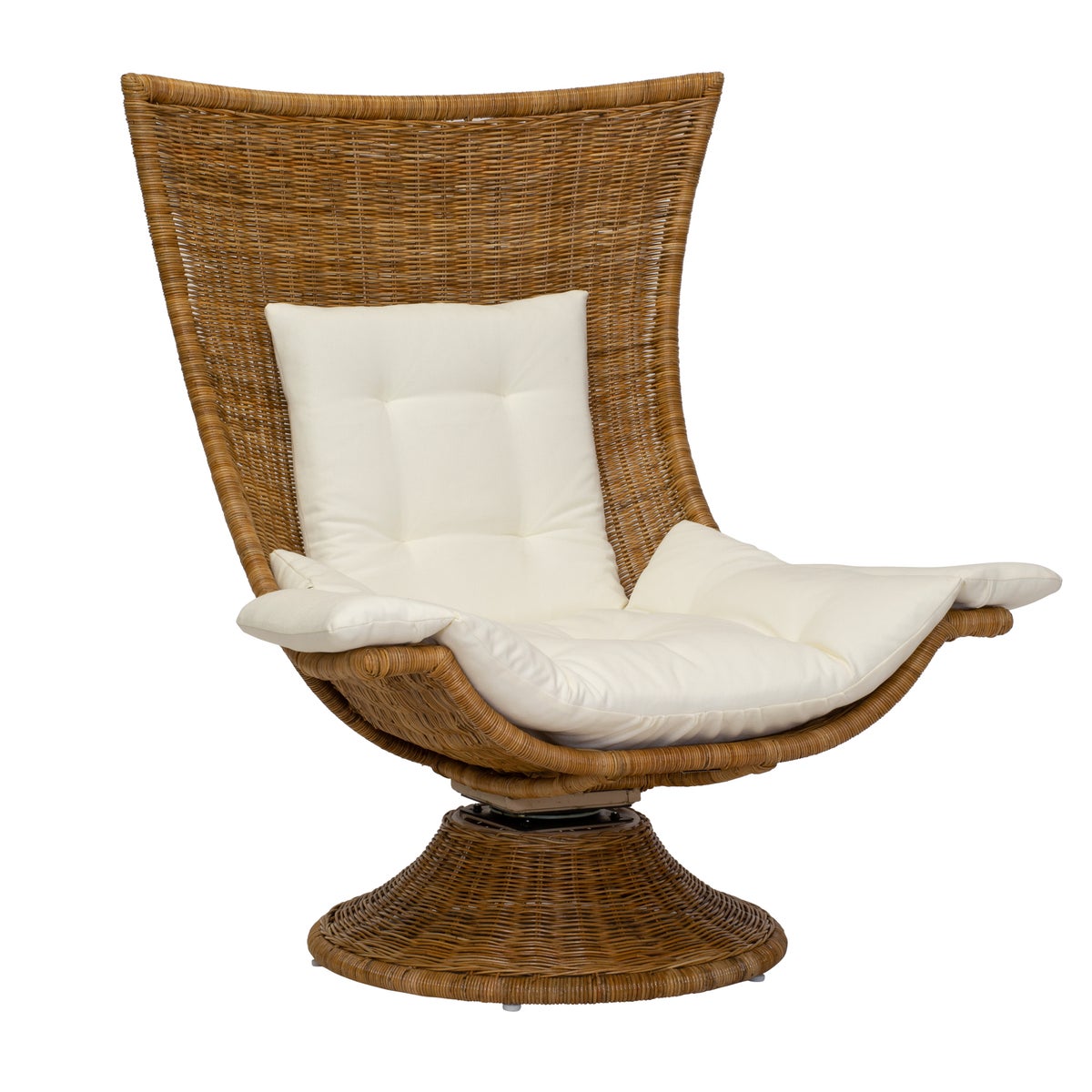 Healdsburg Swivel Chair in Natural