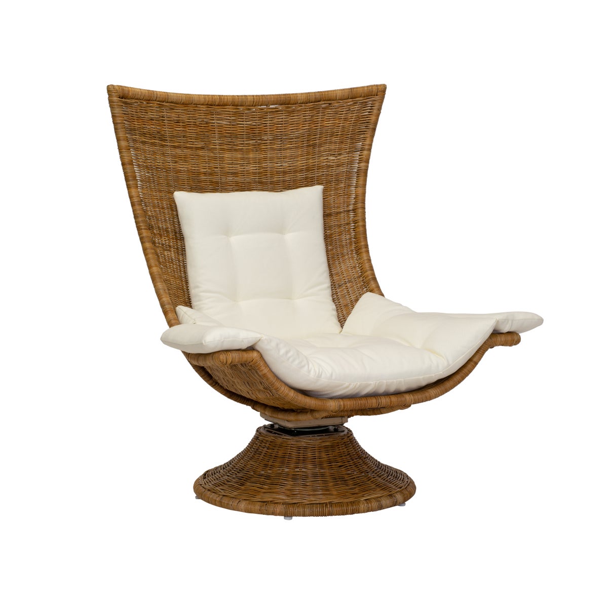 Healdsburg Swivel Chair in Natural