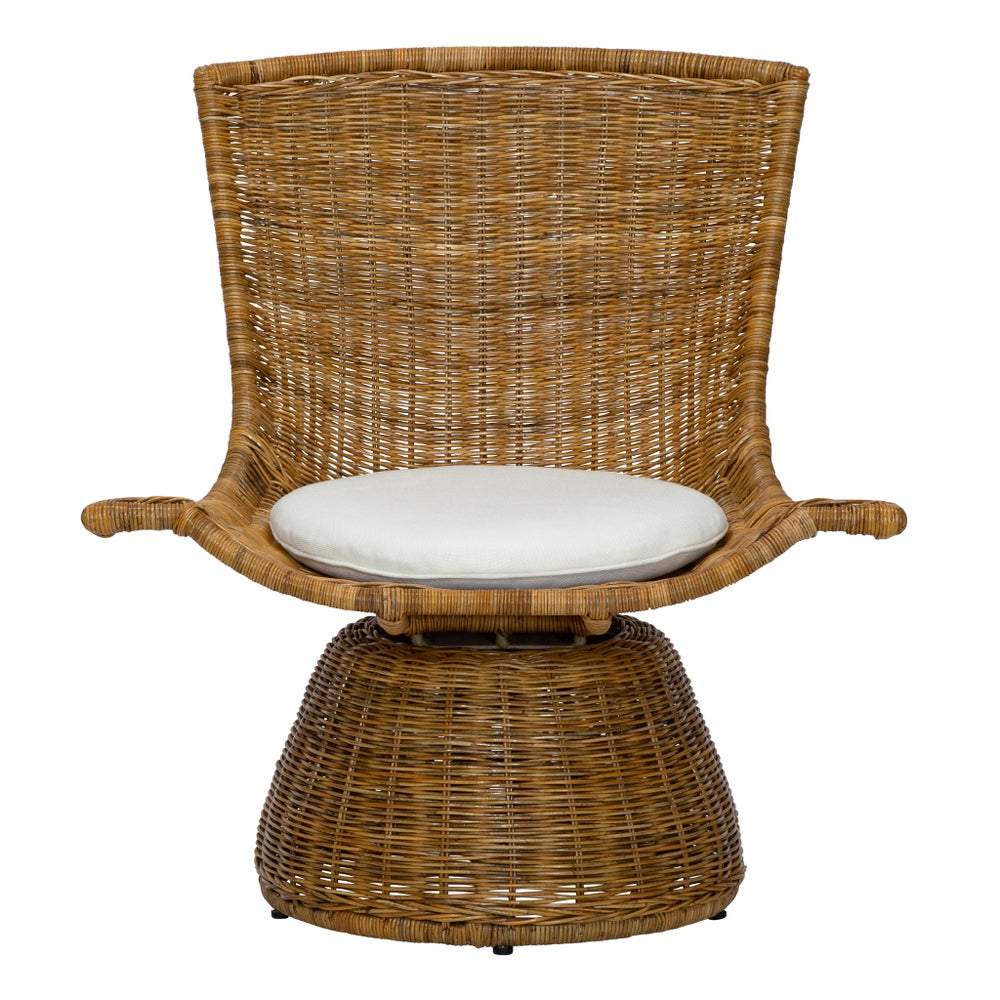 Healdsburg Small Swivel Chair