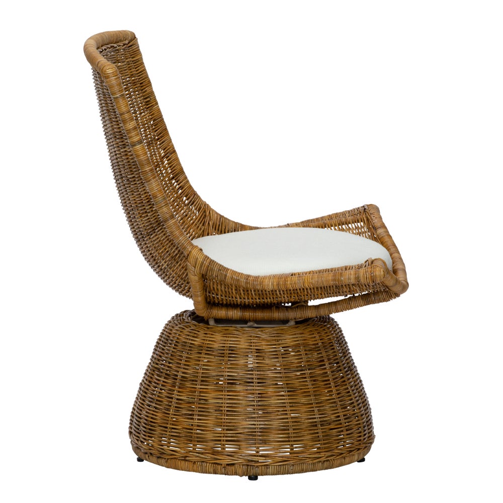 Healdsburg Small Swivel Chair