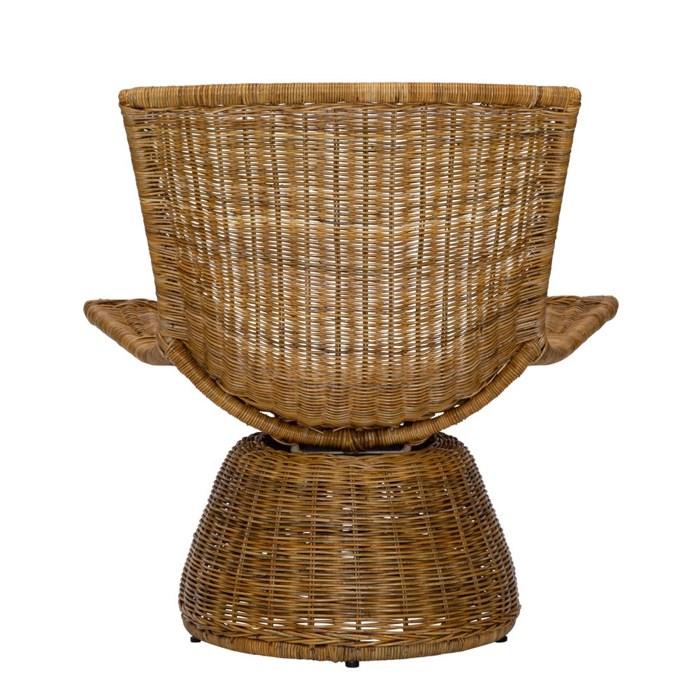 Healdsburg Small Swivel Chair