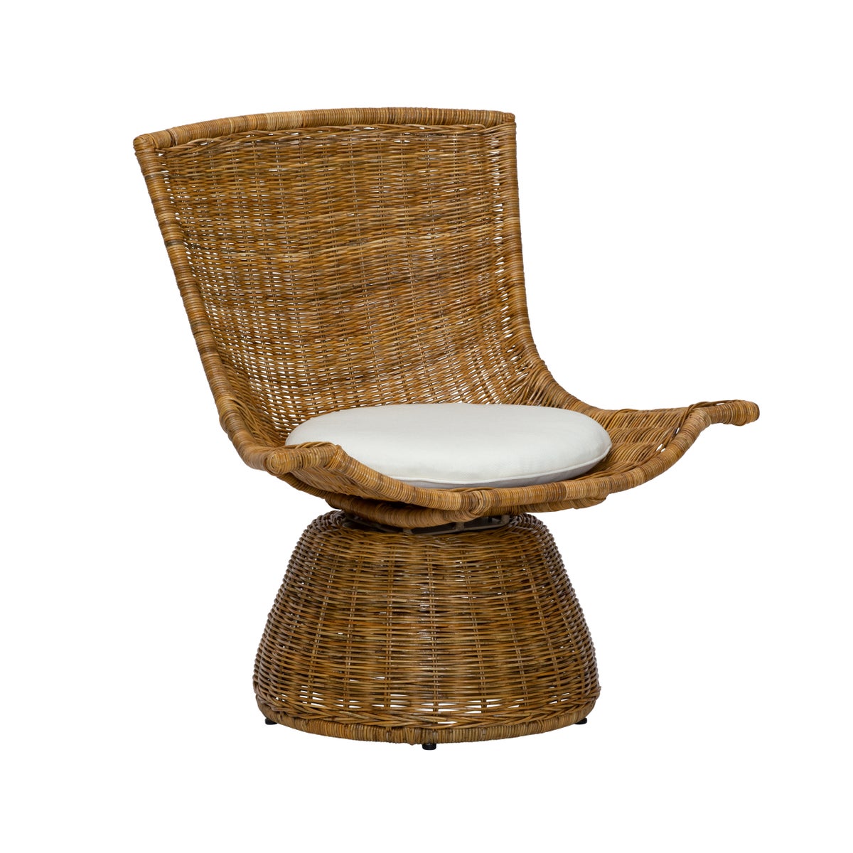 Healdsburg Small Swivel Chair