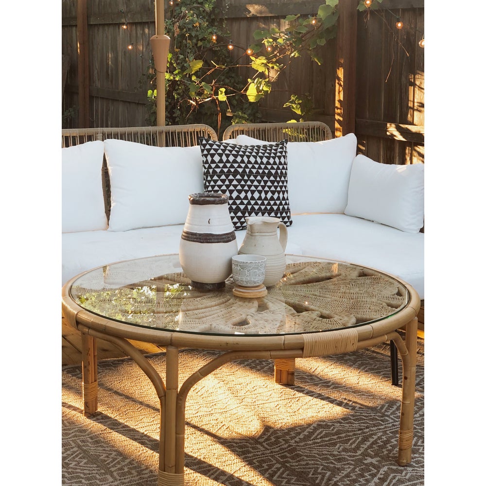 Honeysuckle Coffee Table in Natural