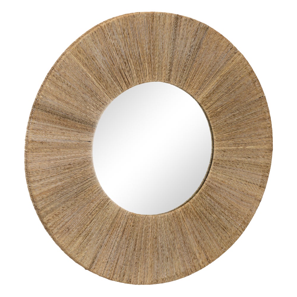 Highball Mirror in Natural