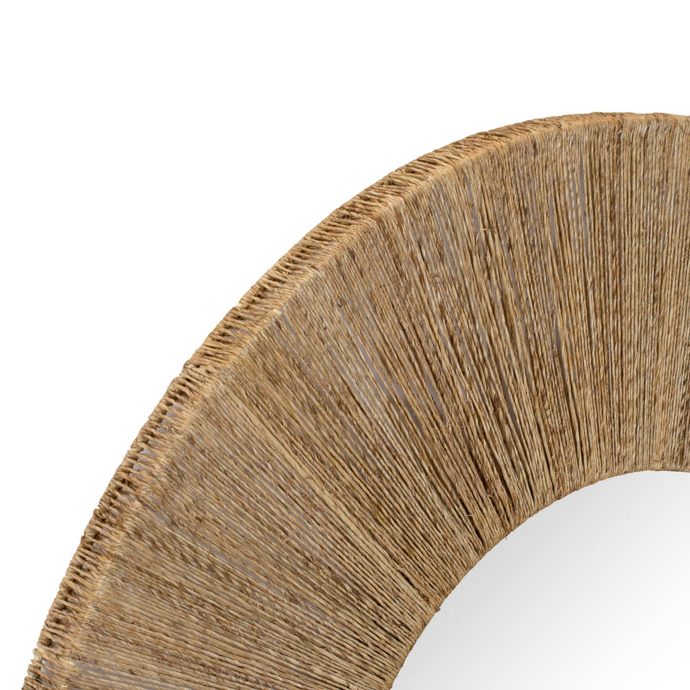 Highball Mirror in Natural