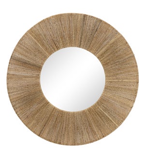 Highball Mirror in Natural
