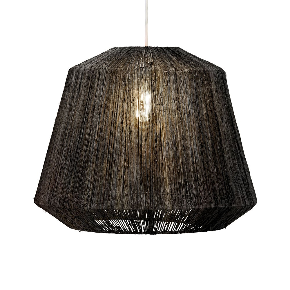 Manhattan Pendant in Black