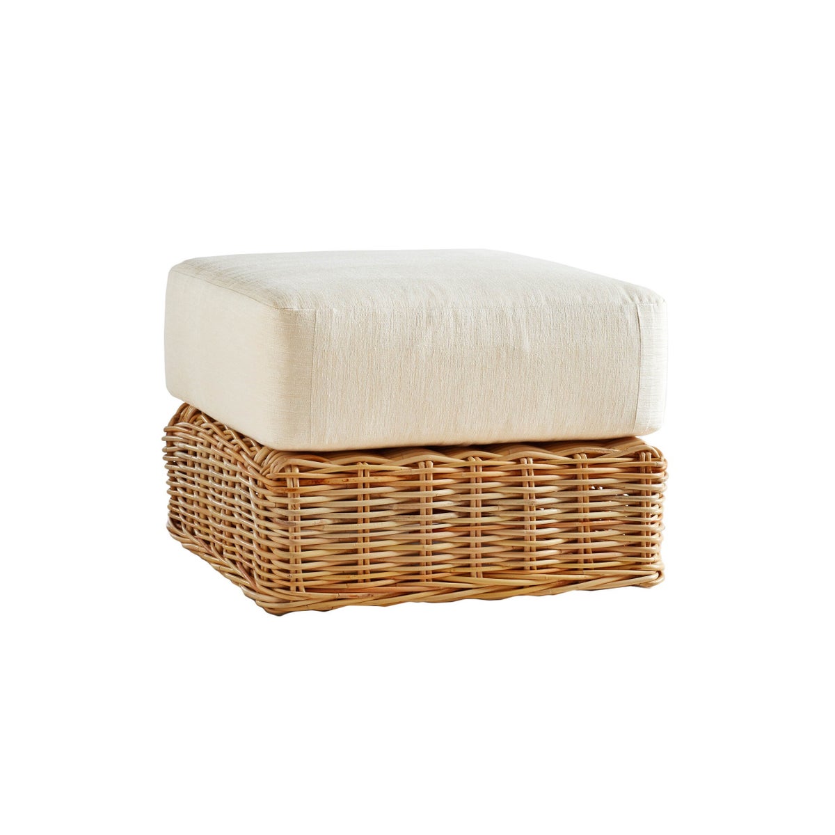 Heaslip Ottoman in Natural