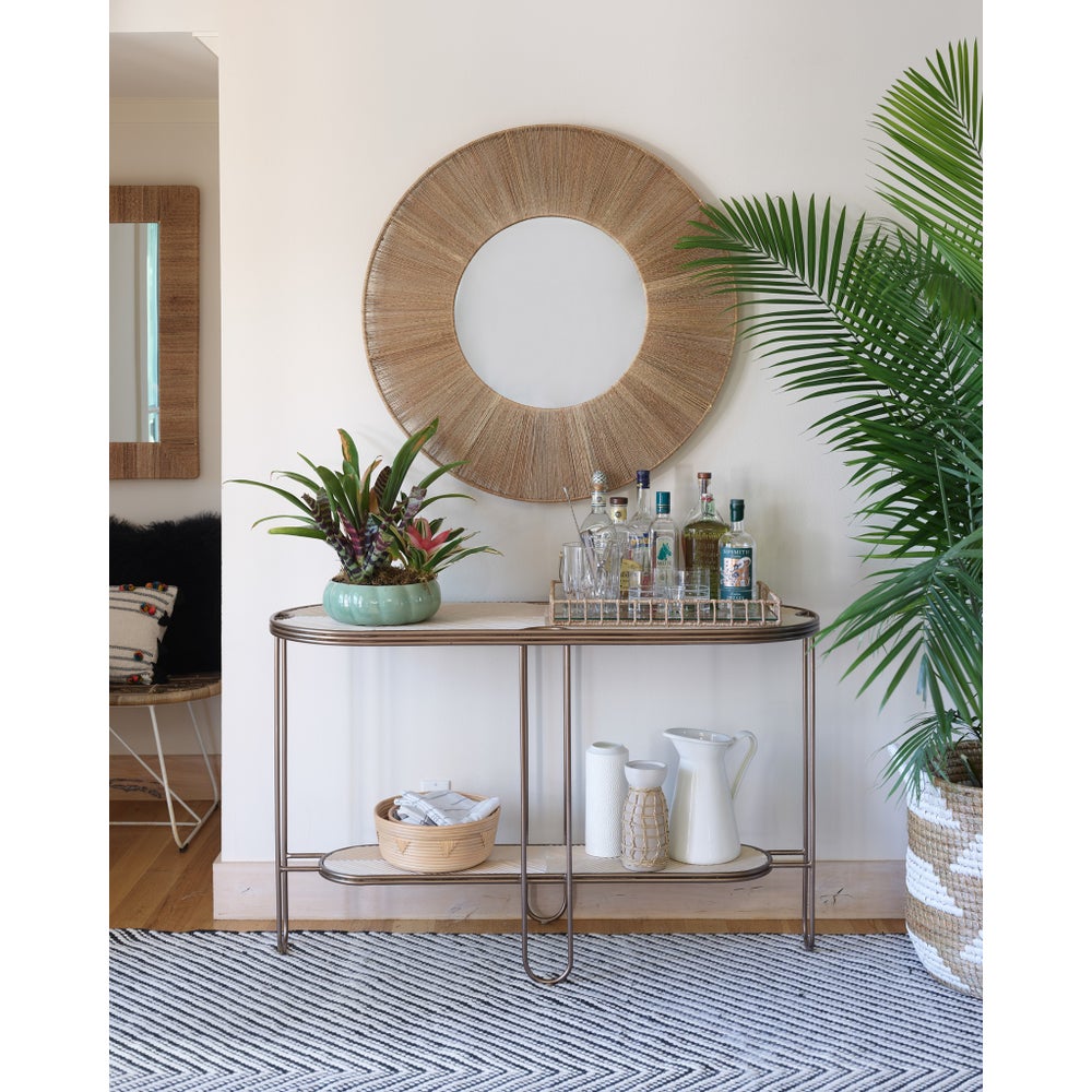 Highball Mirror in Natural