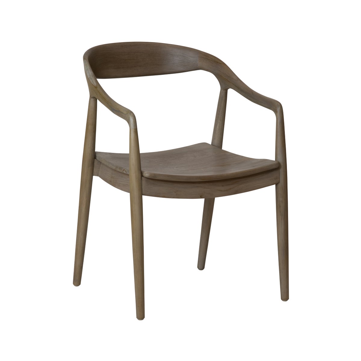 Ingrid Arm Chair in Grey