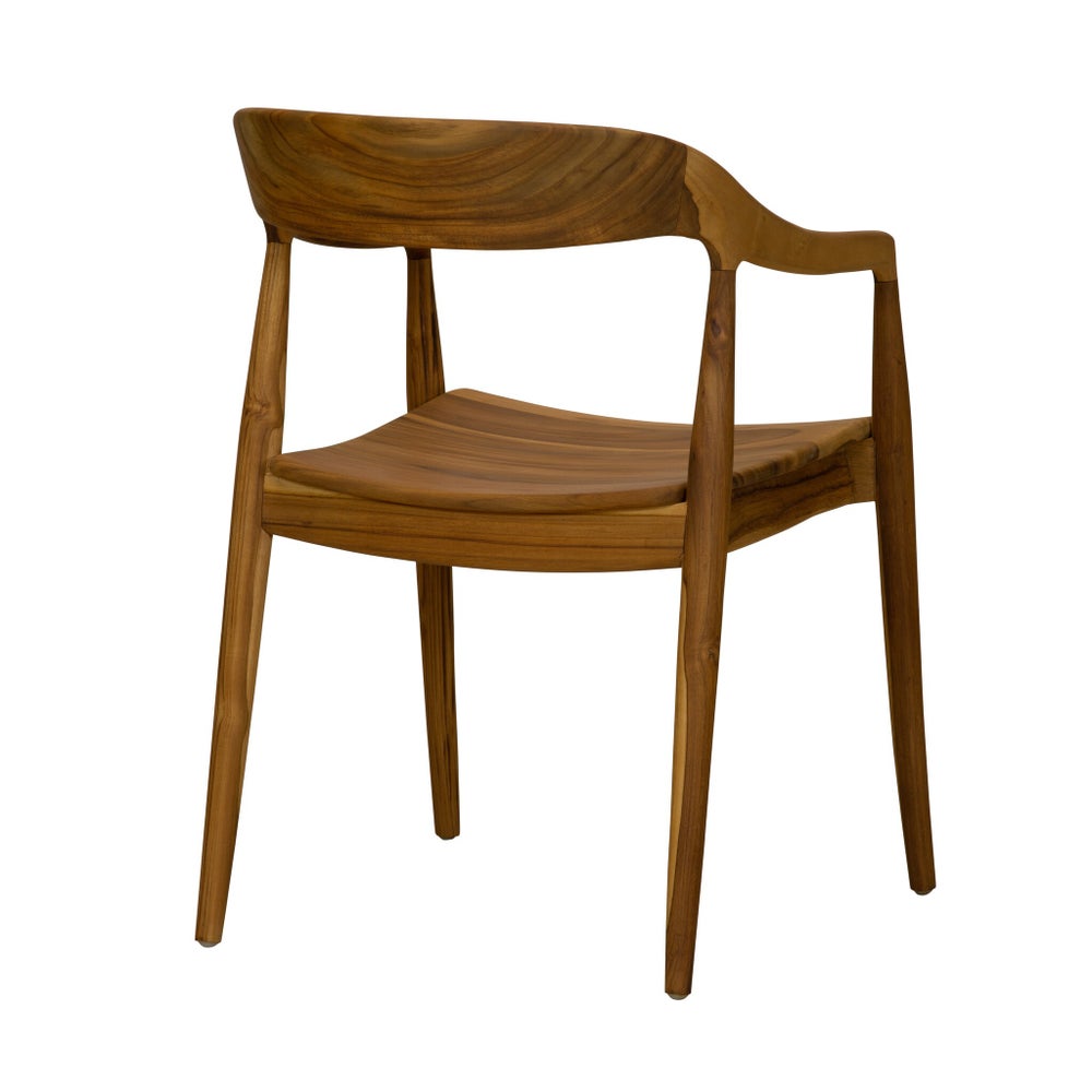 Ingrid Arm Chair in Teak