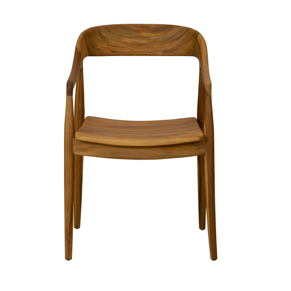 Ingrid Arm Chair in Teak