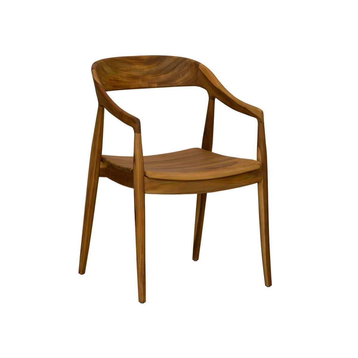 Ingrid Arm Chair in Teak