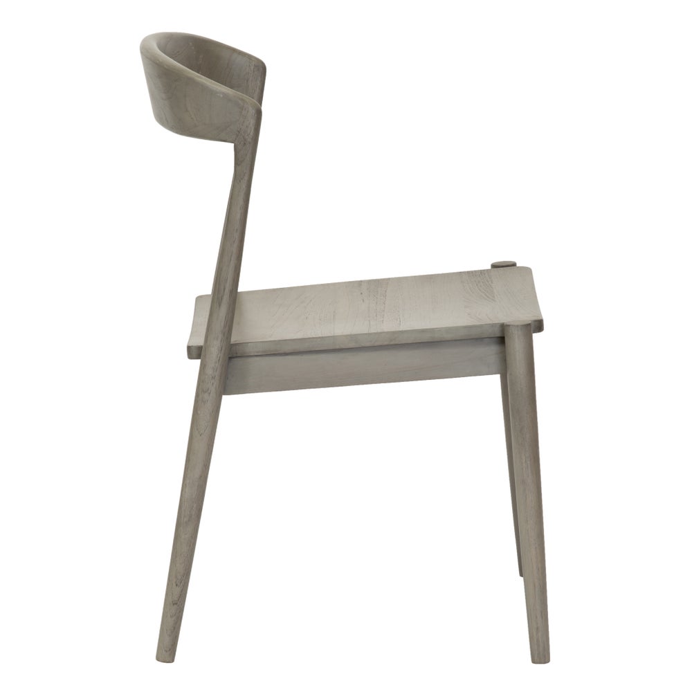Ingrid Side Chair in Grey