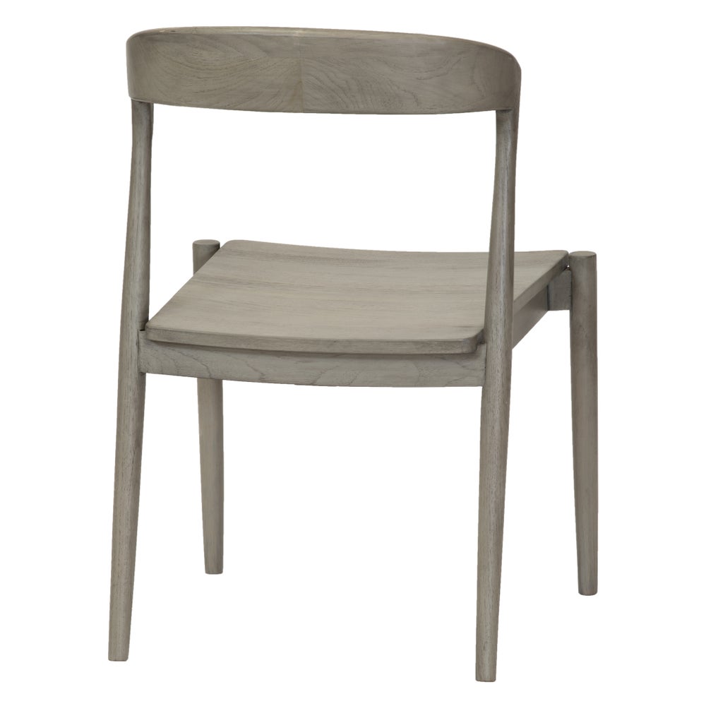 Ingrid Side Chair in Grey