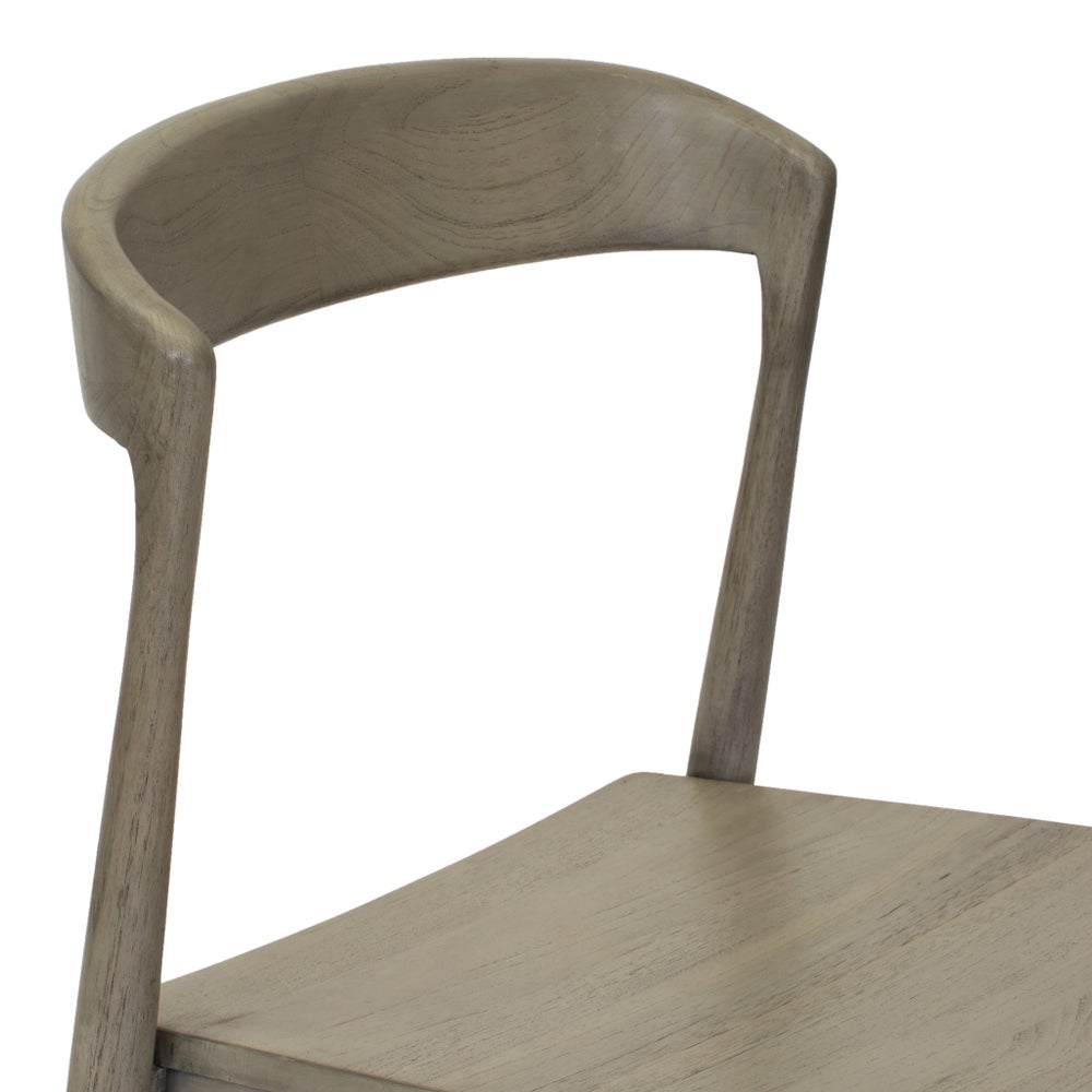 Ingrid Side Chair in Grey