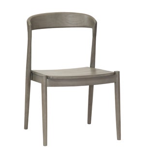 Ingrid Side Chair in Grey