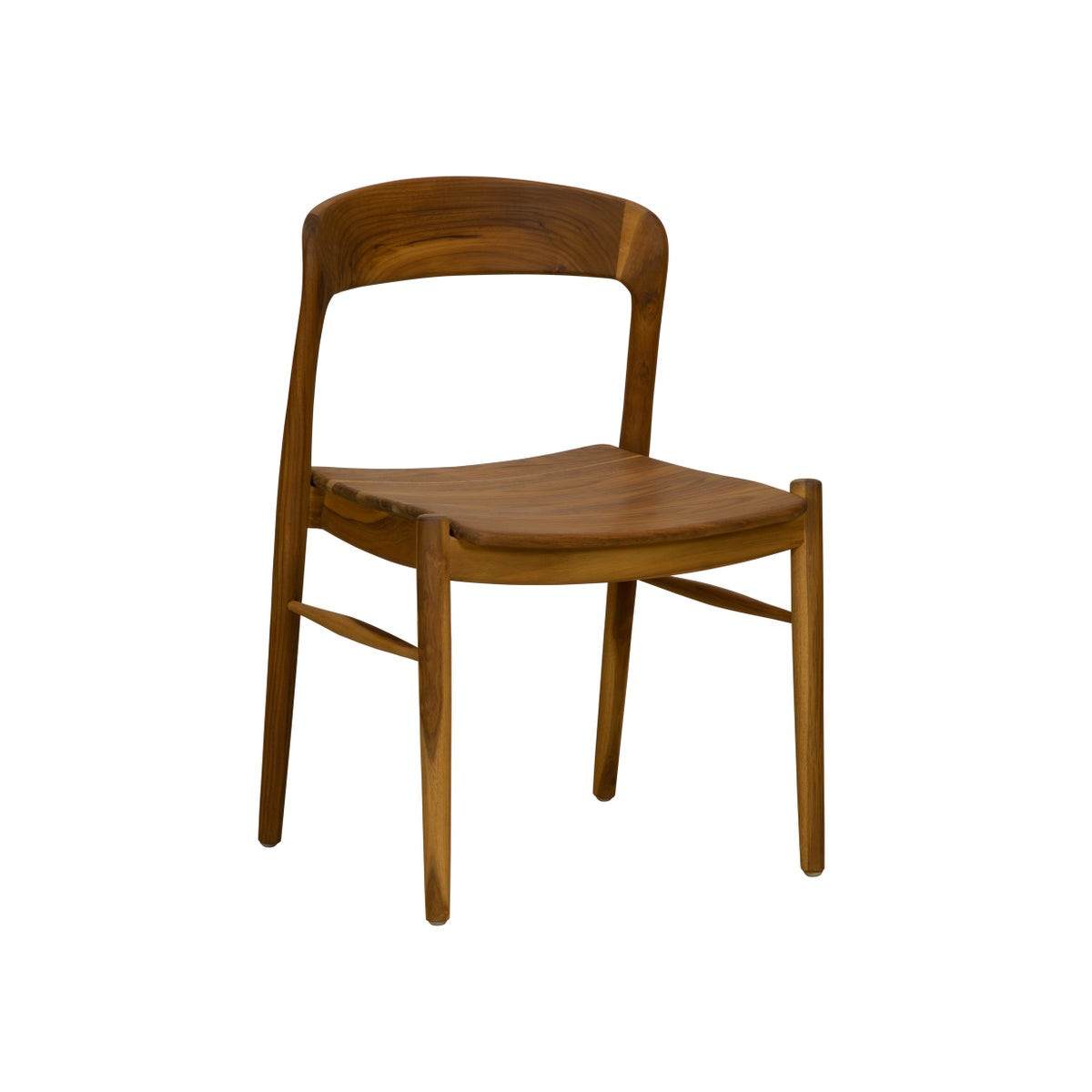 Ingrid Side Chair - Teak