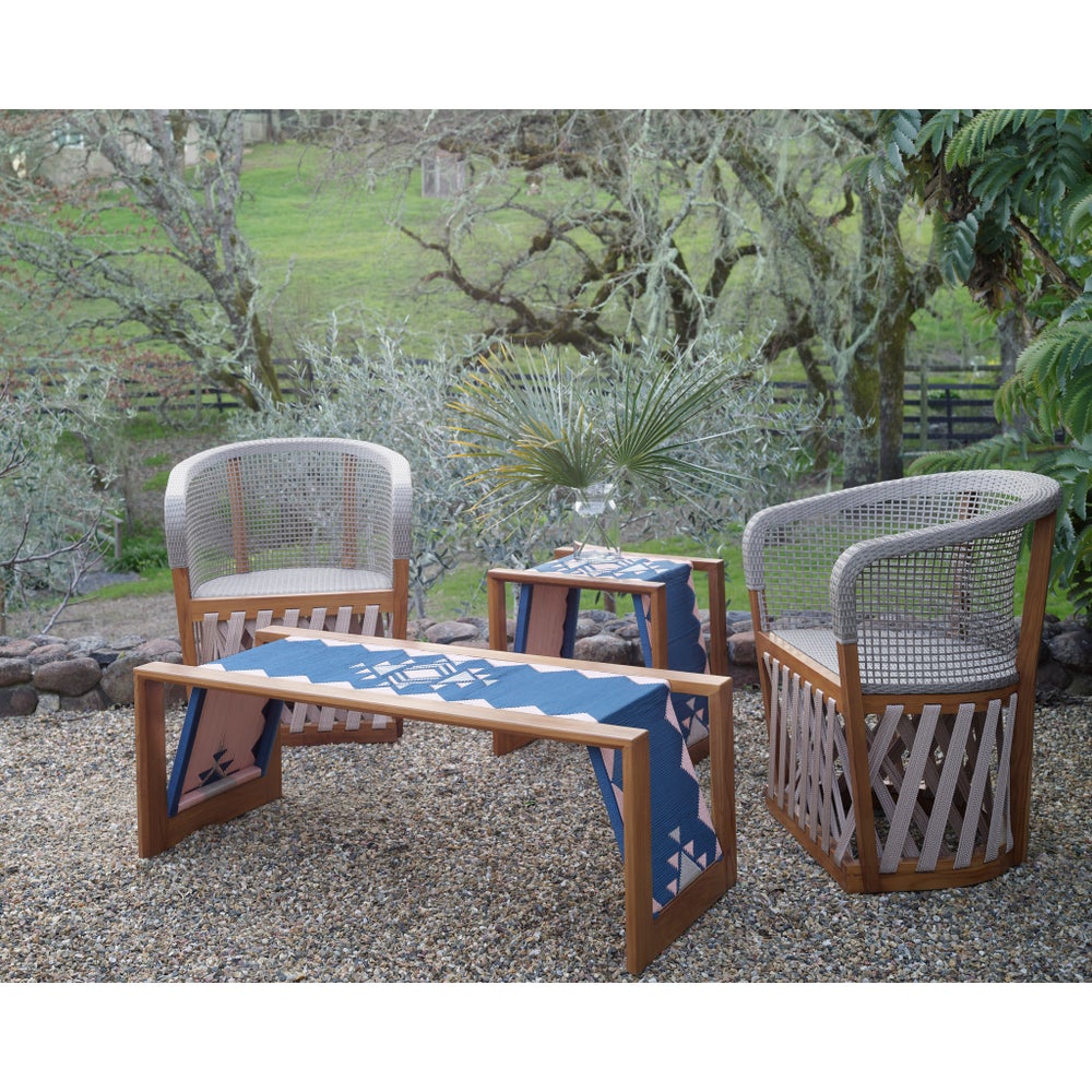 Sonora Arm Chair in Grey