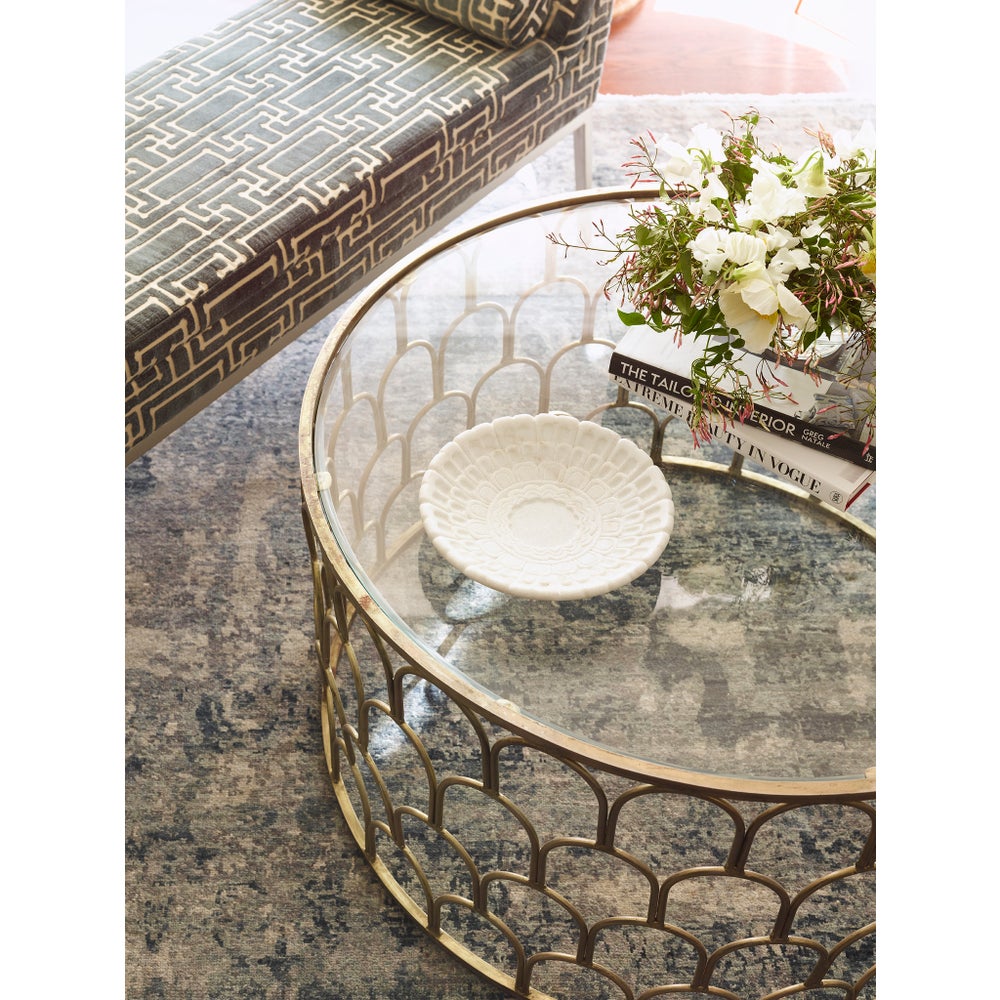 Mayfair Japanese Floral Marble dish