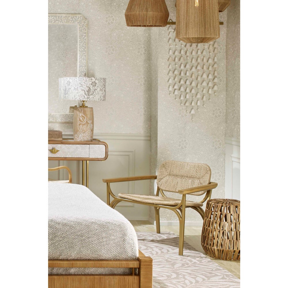 Kelmscott Lounge Chair in Natural