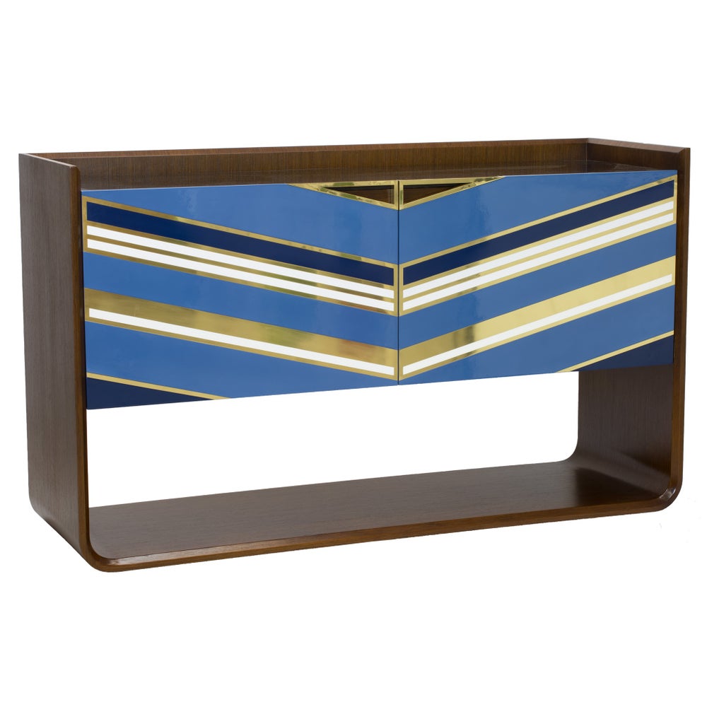Morgan Credenza in Blue