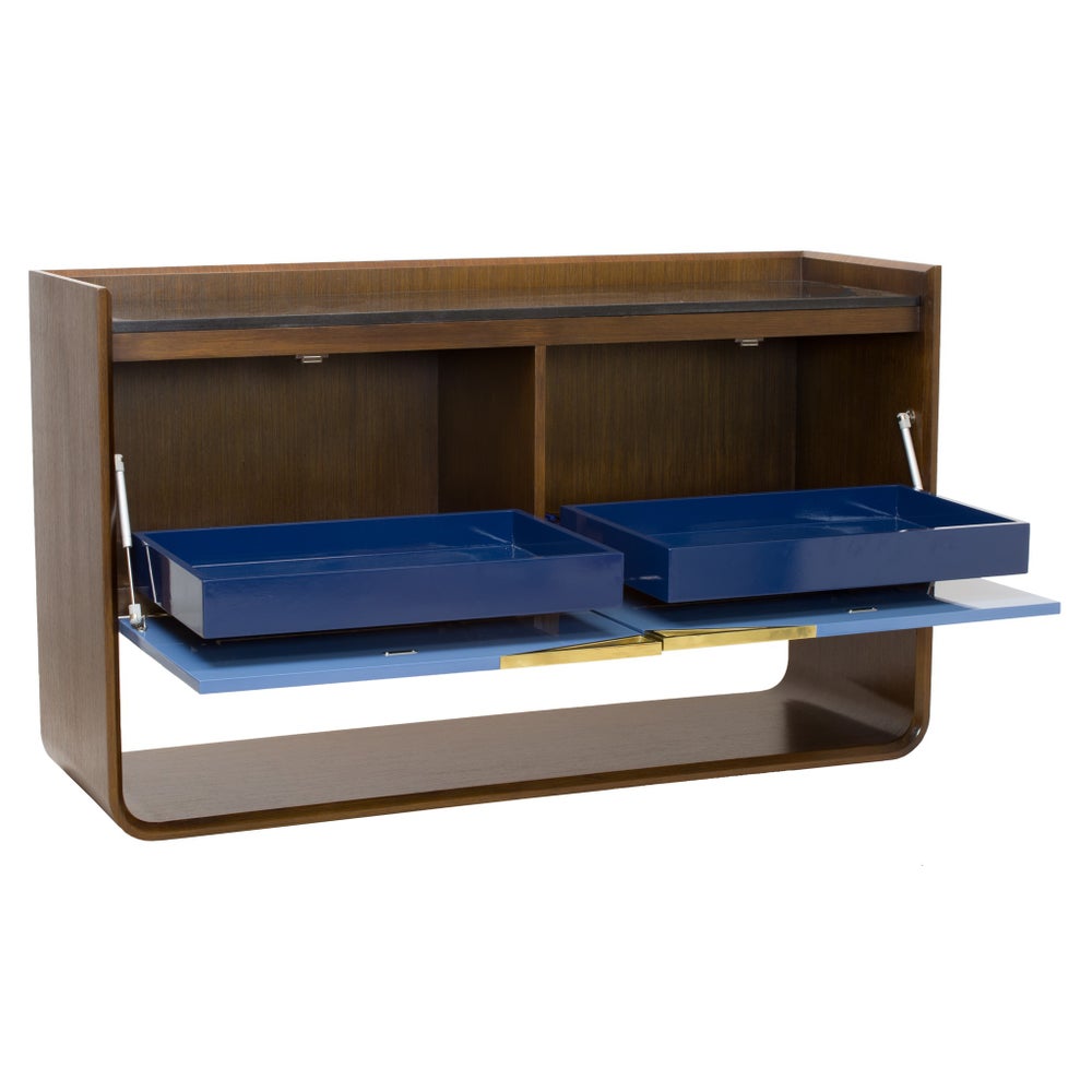 Morgan Credenza in Blue