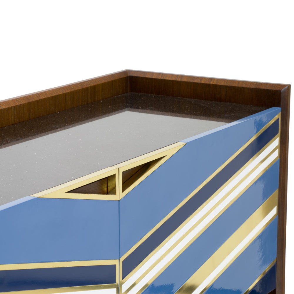Morgan Credenza in Blue