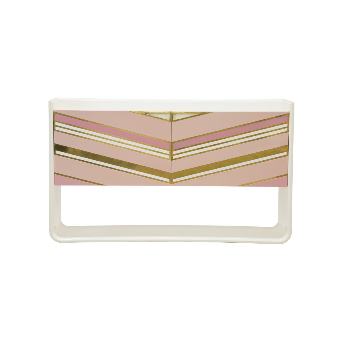 Morgan Credenza in Blush