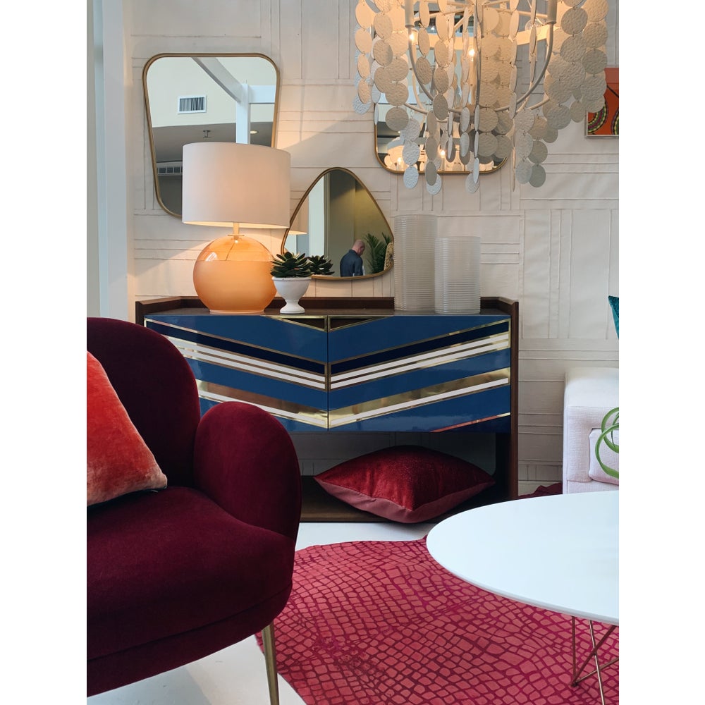 Morgan Credenza in Blue