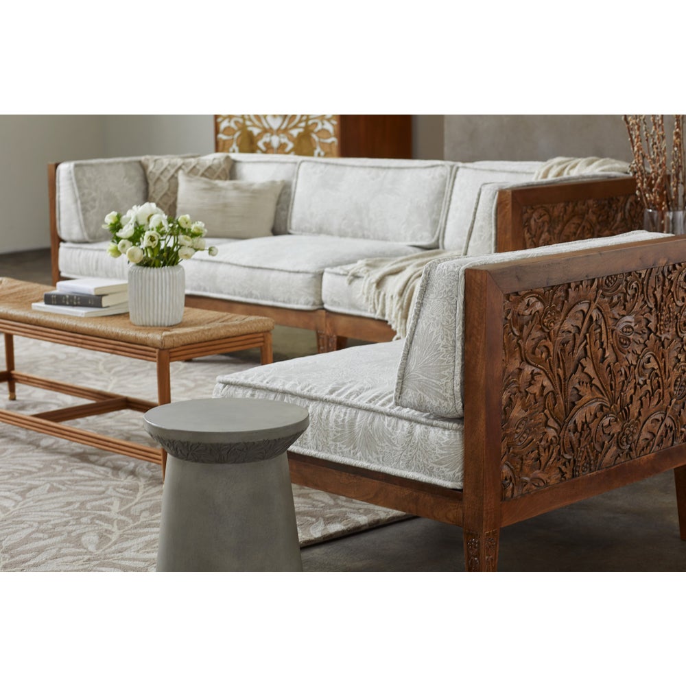 Kelmscott Bench in Natural